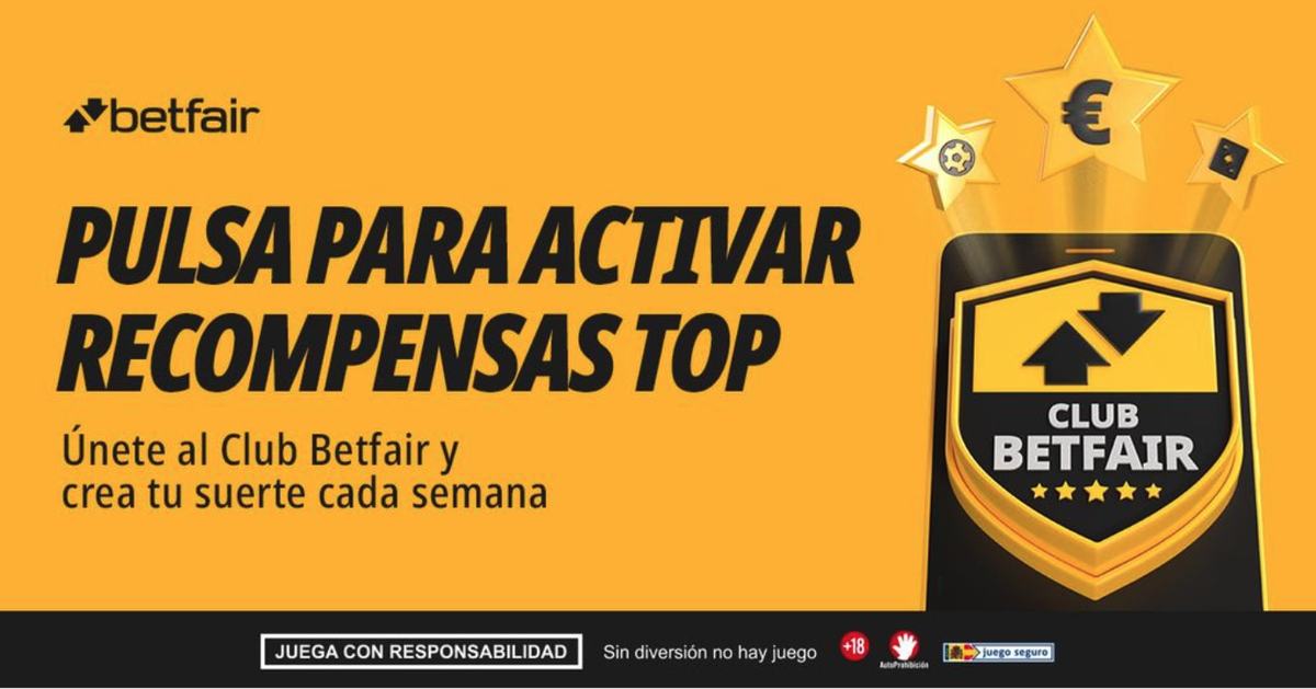 Club Betfair campaign piece for Spain