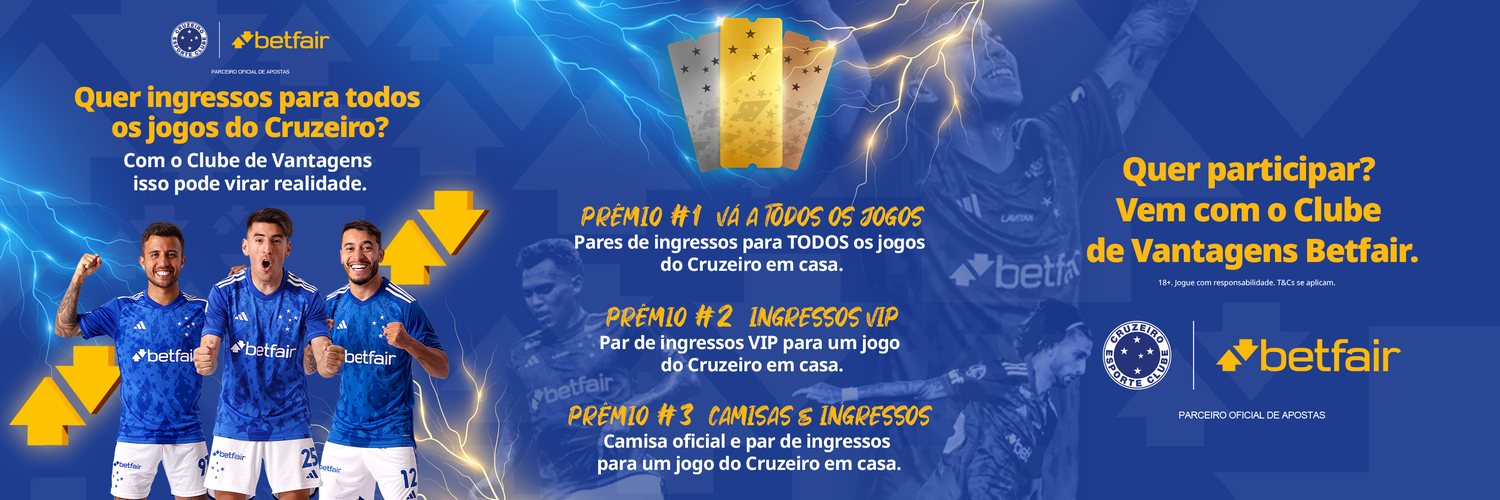 Cruzeiro Club de Vantagens wide banner