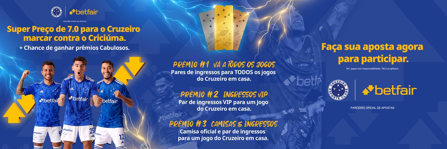 Cruzeiro Super Preço wide banner