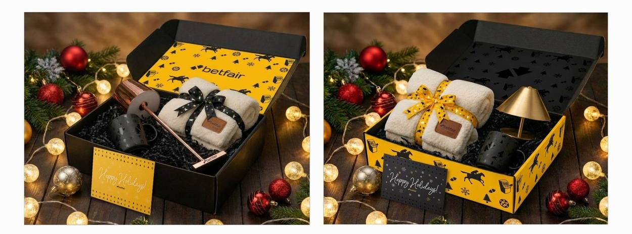 Full Christmas hamper in the Christmas World concept